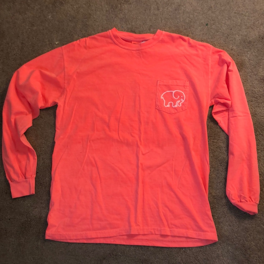 ivory ella long sleeve shirt